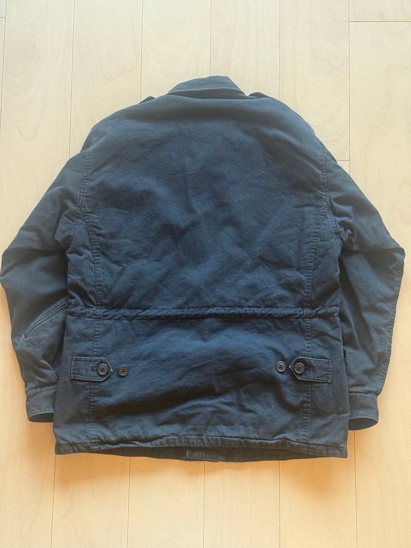 レア UNDERCOVER 解体レイヤードアーミーブルゾン アンダーカバー