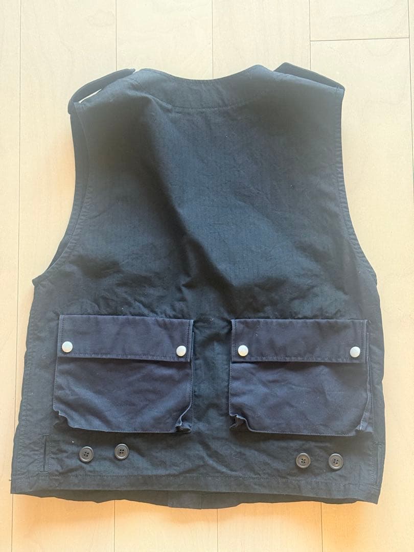 レア UNDERCOVER 解体レイヤードアーミーブルゾン アンダーカバー