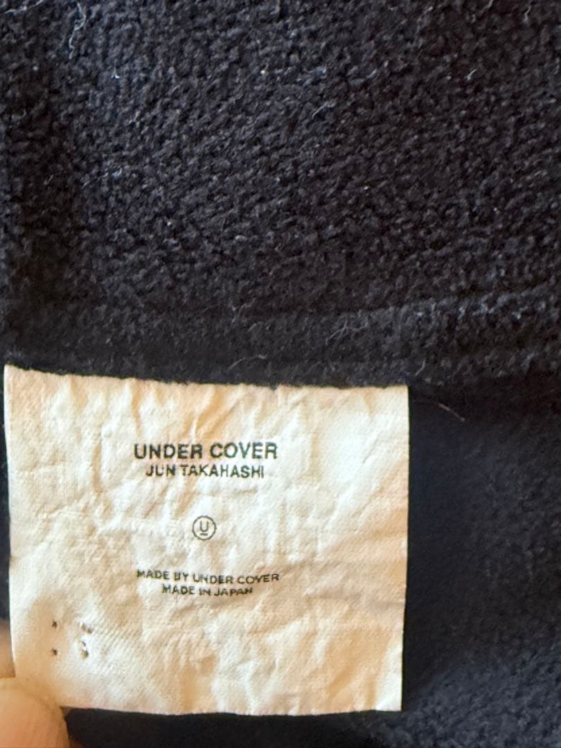 レア UNDERCOVER 解体レイヤードアーミーブルゾン アンダーカバー