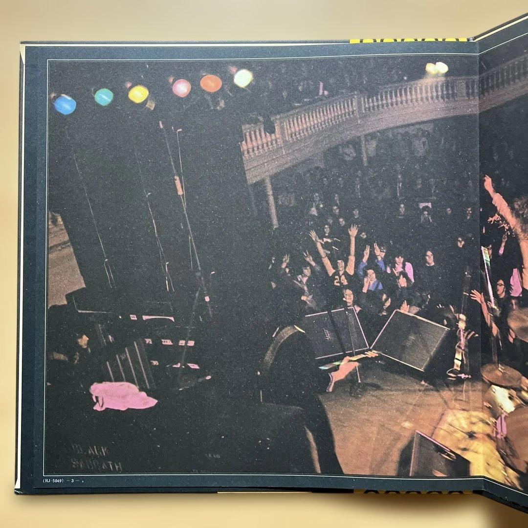 BLACK SABBATH 『BLACK SABBATH Vol.4』国内初盤。