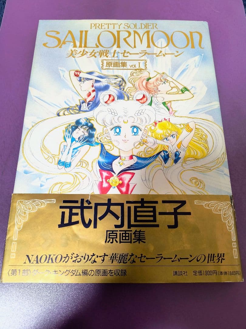 【武内直子】美少女戦士セーラームーン 原画集vol.１