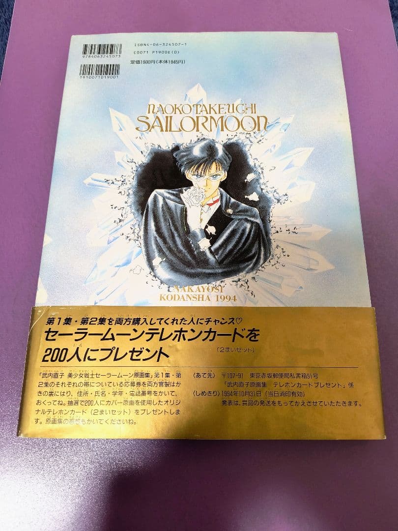 【武内直子】美少女戦士セーラームーン 原画集vol.１