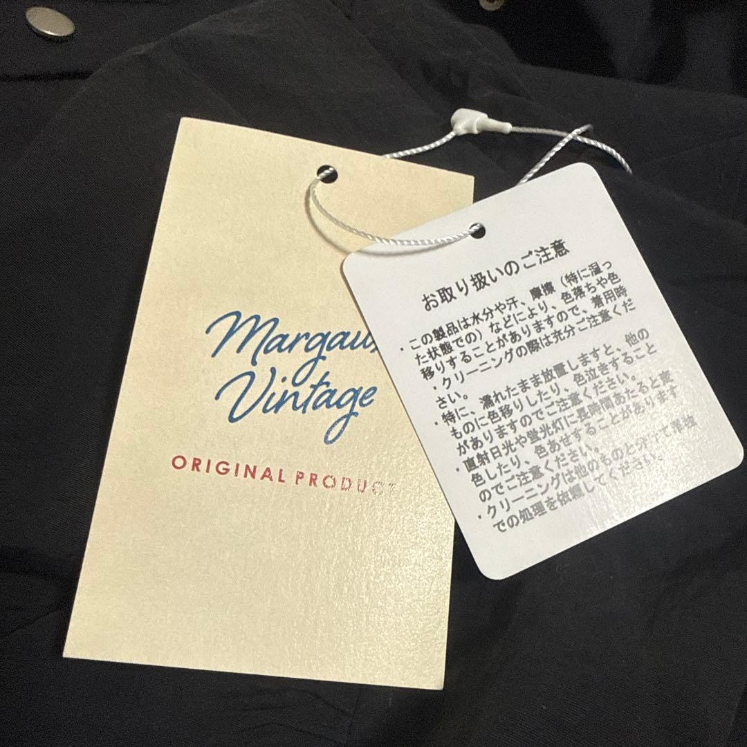 ⭐︎Margaux Vintage ⭐︎新品⭐︎ブラック プルオーバー