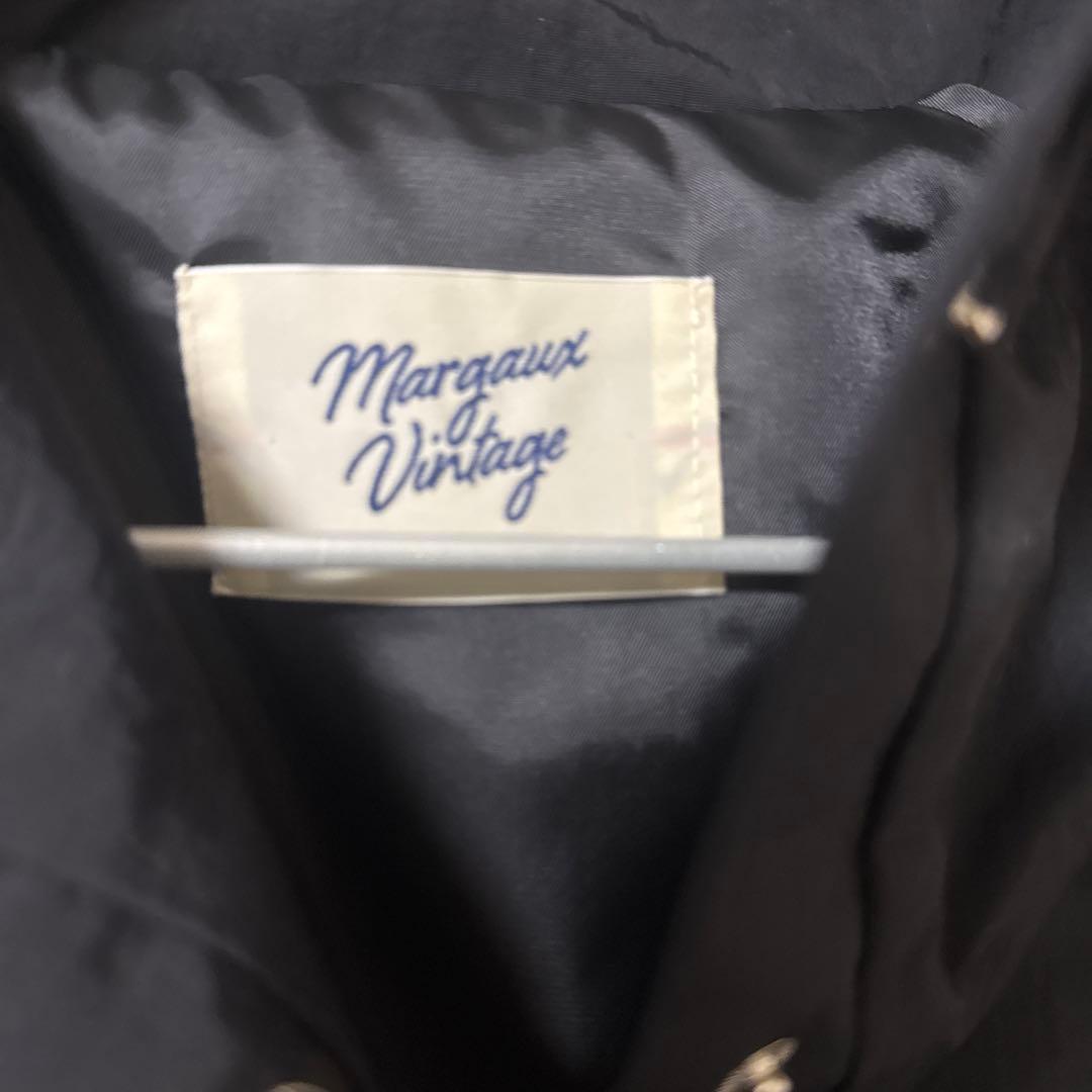 ⭐︎Margaux Vintage ⭐︎新品⭐︎ブラック プルオーバー