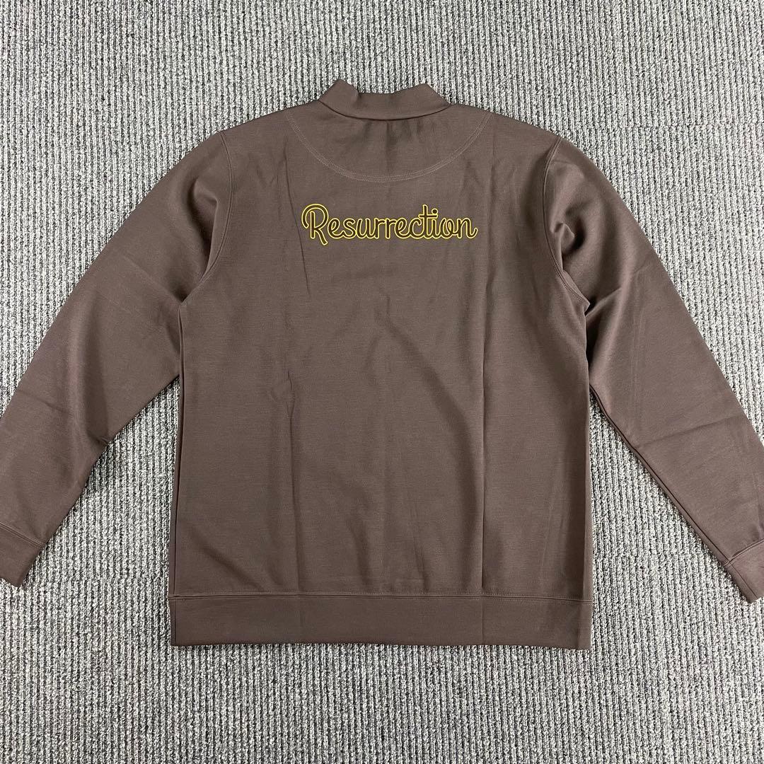 Resurrection レザレクション モックネック プルオーバー L