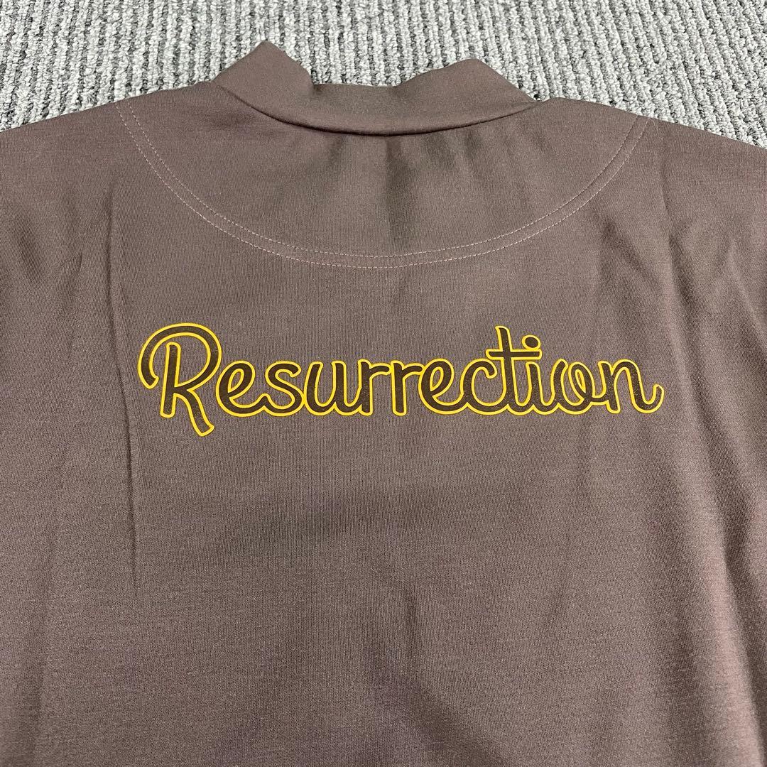 Resurrection レザレクション モックネック プルオーバー L