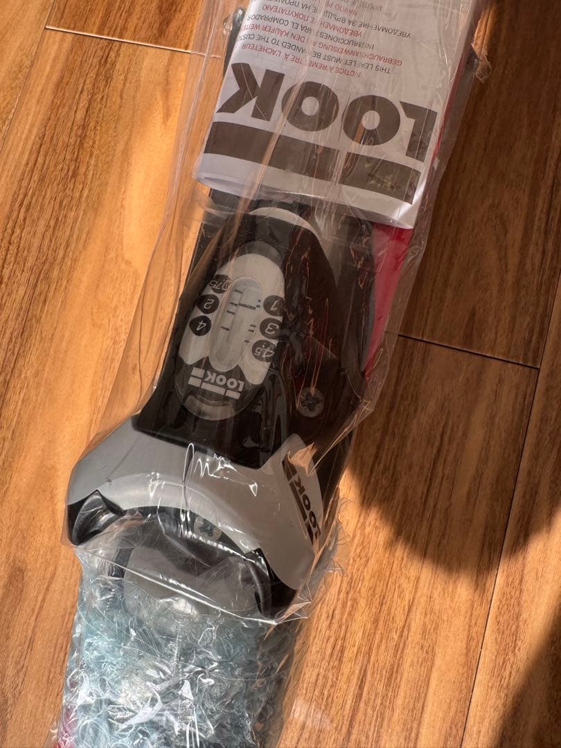 ジュニア　スキー板　100㎝ SWALLOW LOOKビンディング　セット