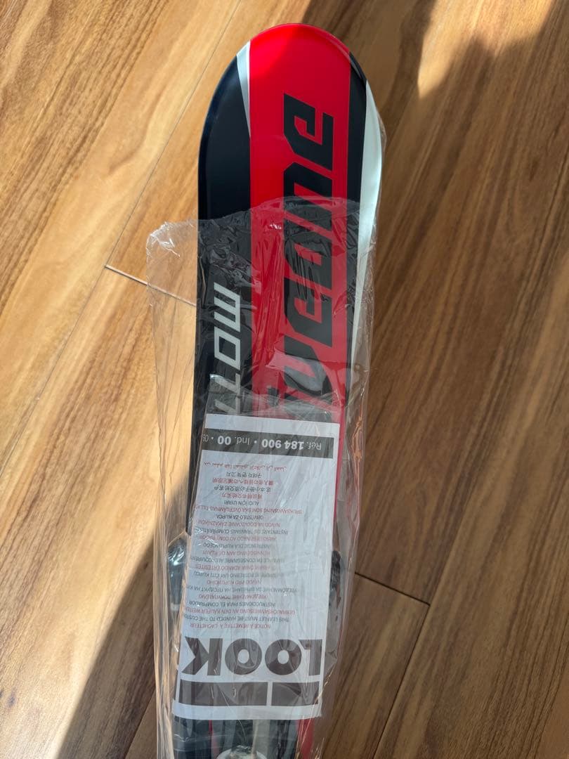 ジュニア　スキー板　100㎝ SWALLOW LOOKビンディング　セット