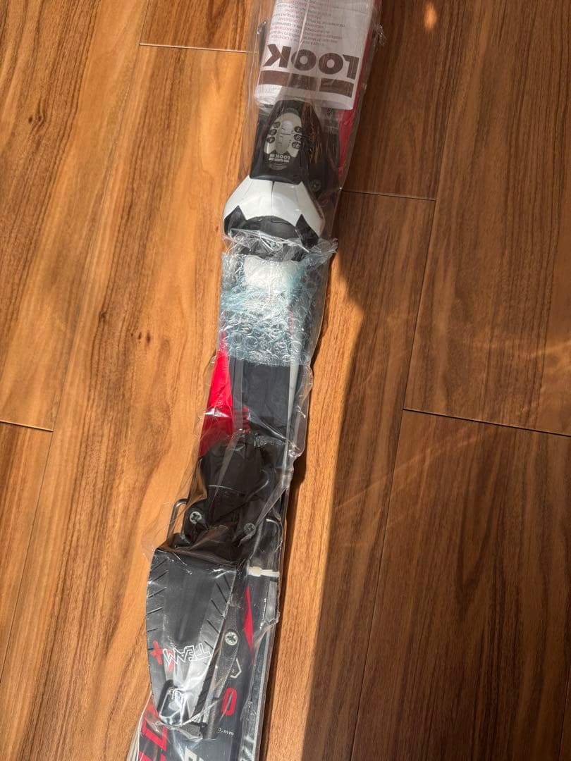 ジュニア　スキー板　100㎝ SWALLOW LOOKビンディング　セット