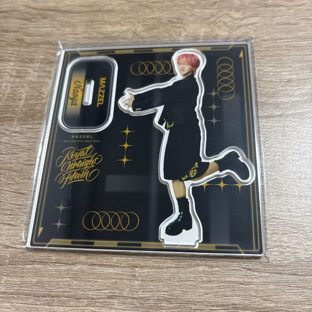 MAZZEL rsf アクリルスタンド アクスタ ナオヤ naoya