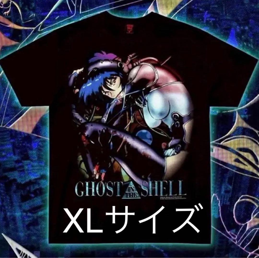 攻殻機動隊展 GEEKS RULE コラボTシャツ XL