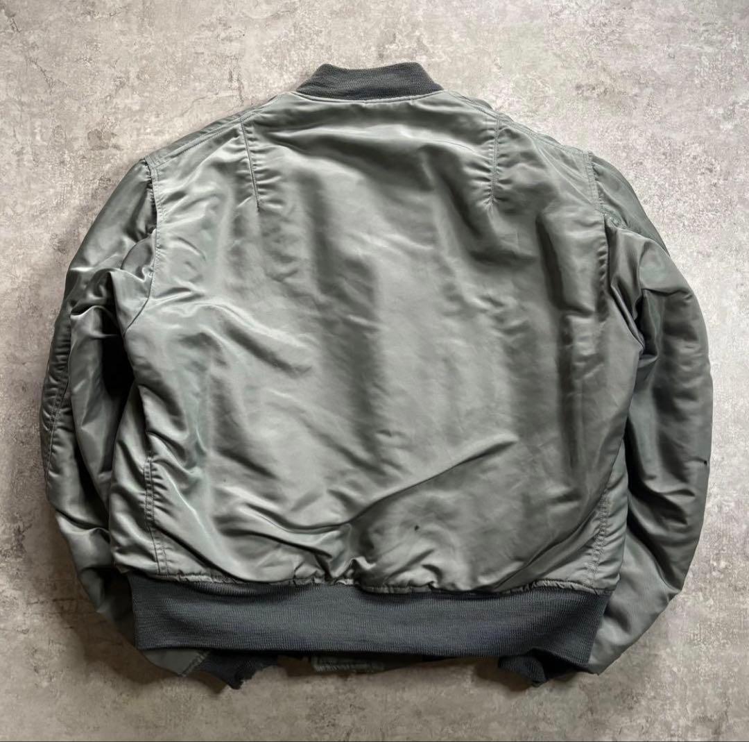 h*p様 50s米軍実物USAF MA-1 8279B 初期型オリジナル