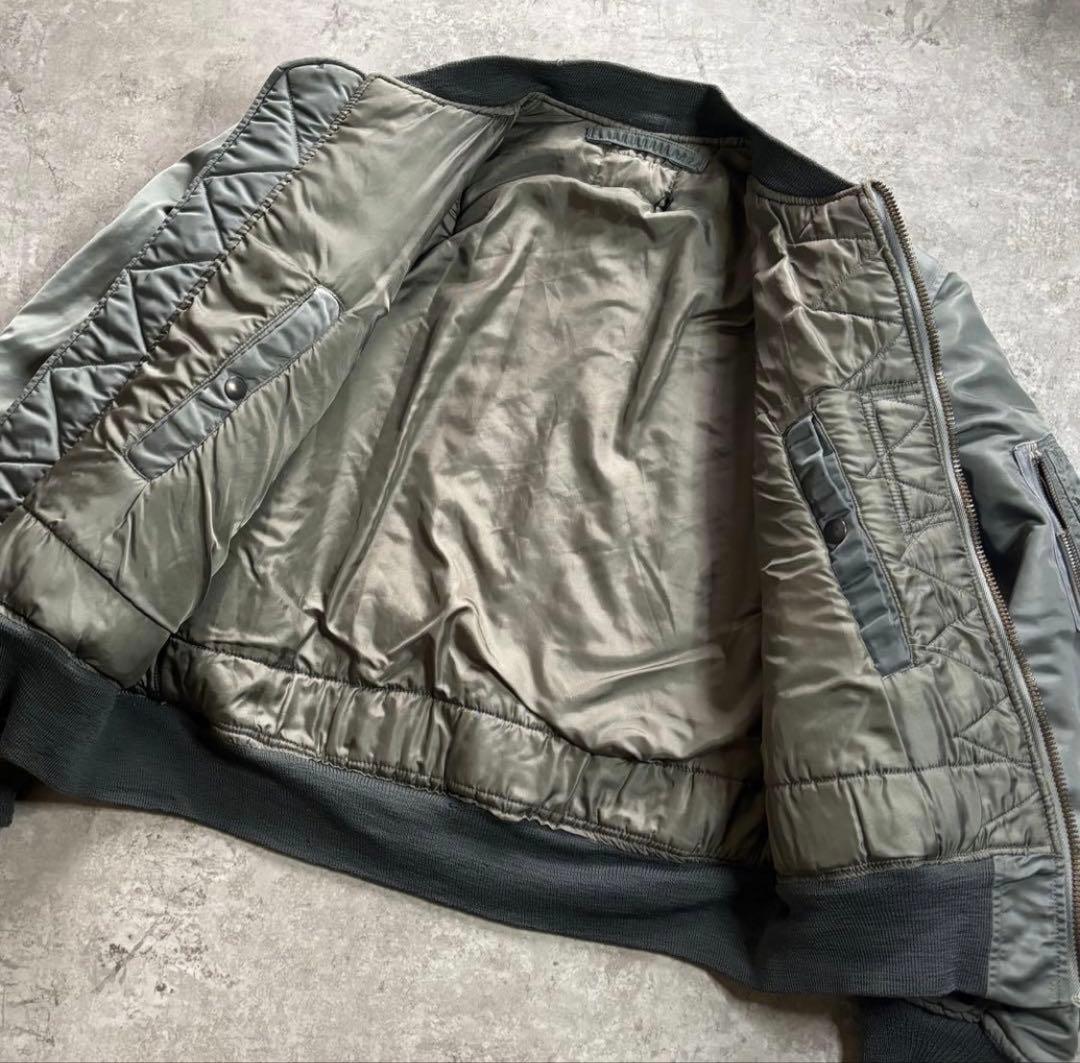 h*p様 50s米軍実物USAF MA-1 8279B 初期型オリジナル