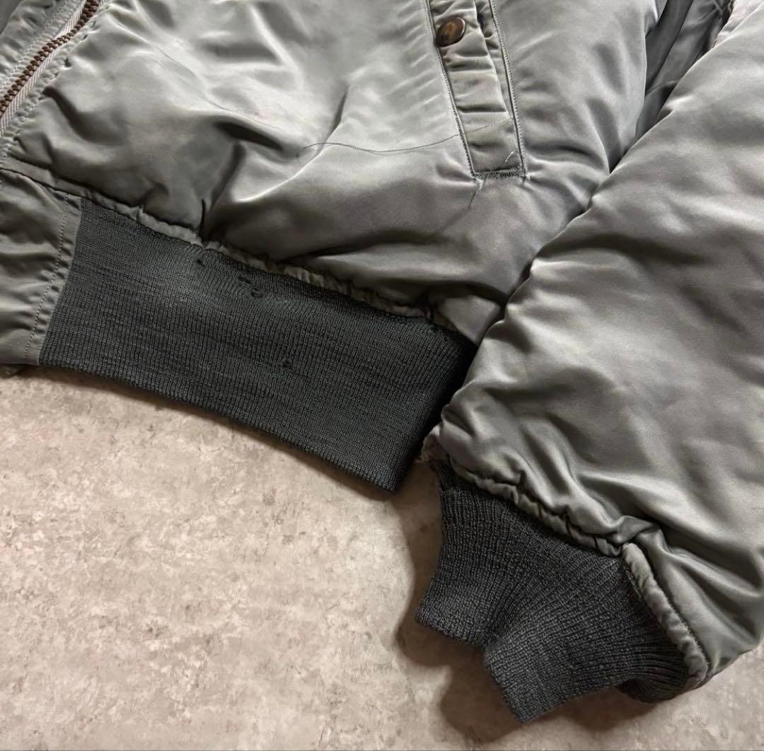 h*p様 50s米軍実物USAF MA-1 8279B 初期型オリジナル