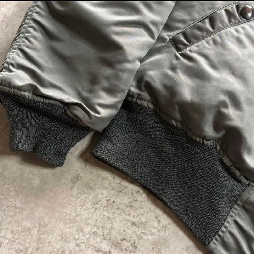 h*p様 50s米軍実物USAF MA-1 8279B 初期型オリジナル