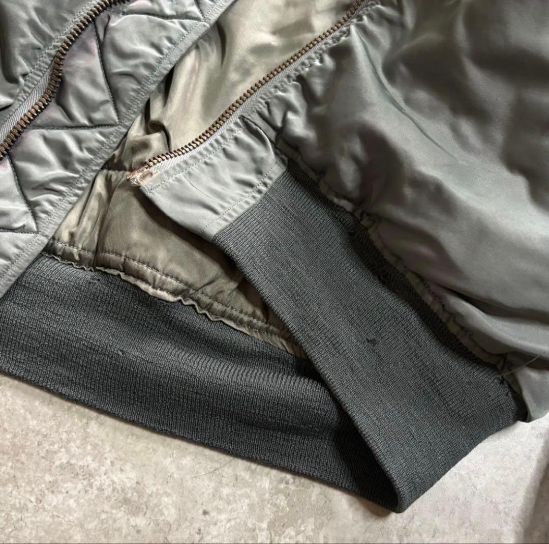 h*p様 50s米軍実物USAF MA-1 8279B 初期型オリジナル