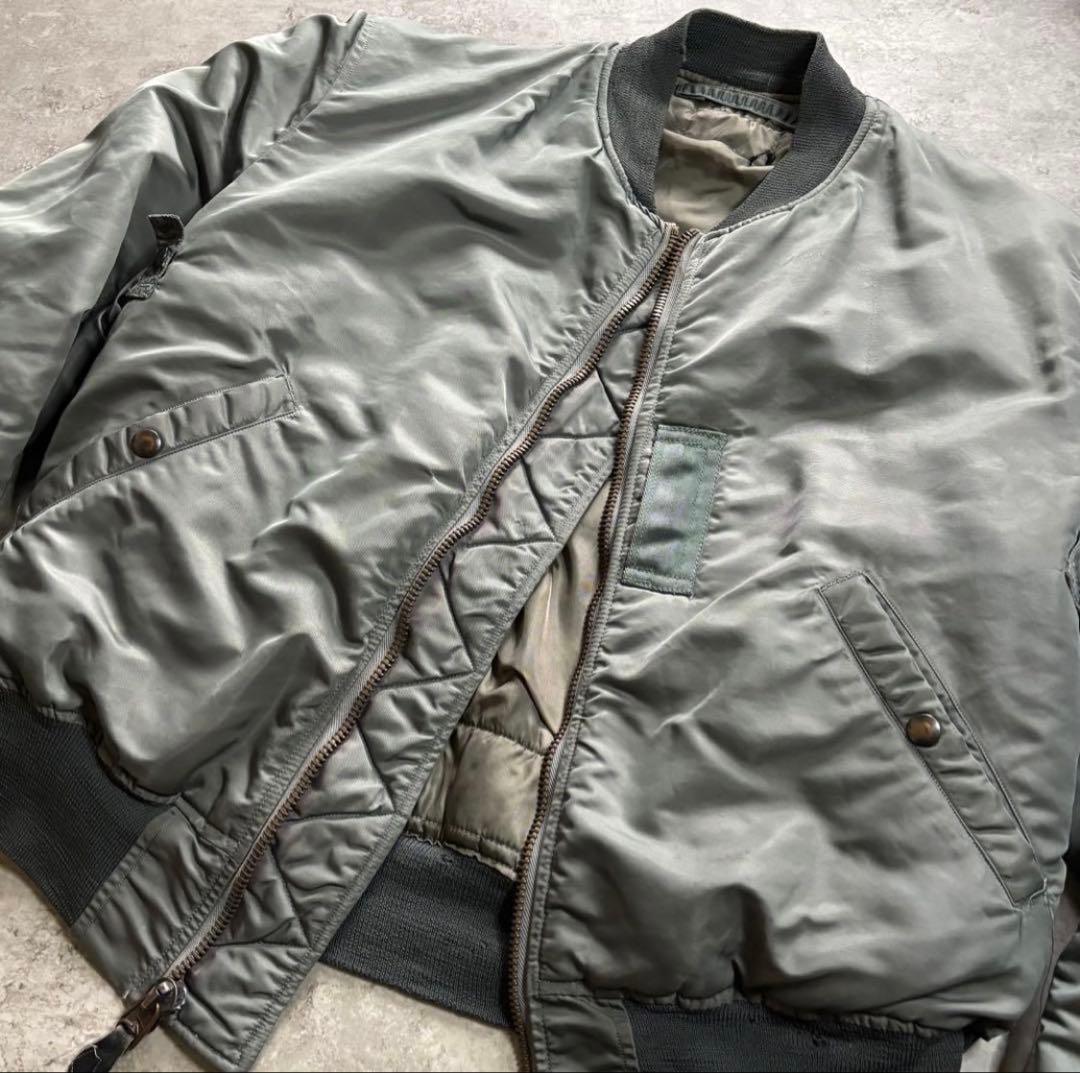 h*p様 50s米軍実物USAF MA-1 8279B 初期型オリジナル