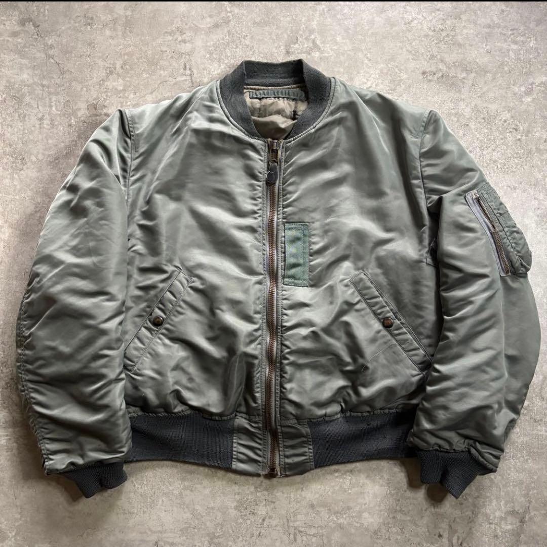 h*p様 50s米軍実物USAF MA-1 8279B 初期型オリジナル