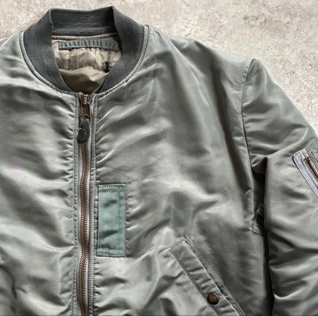 h*p様 50s米軍実物USAF MA-1 8279B 初期型オリジナル