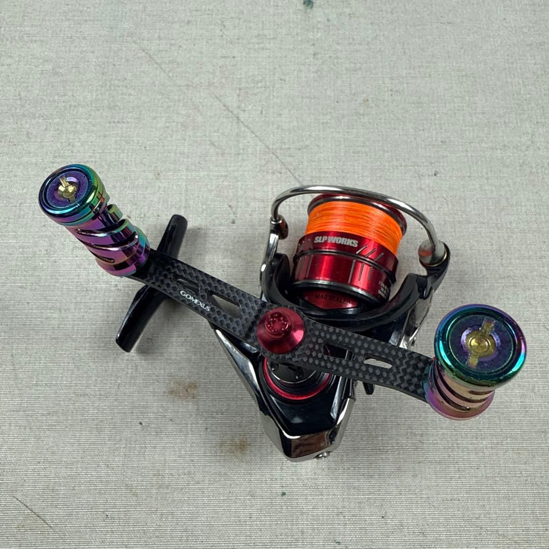 DAIWA ダイワ 月下美人2000SS カスタム カーボン 希少 美品