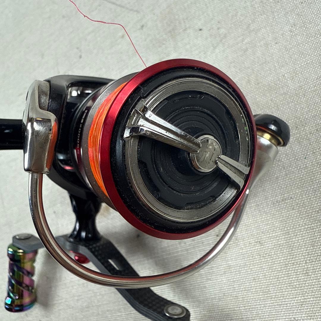 DAIWA ダイワ 月下美人2000SS カスタム カーボン 希少 美品