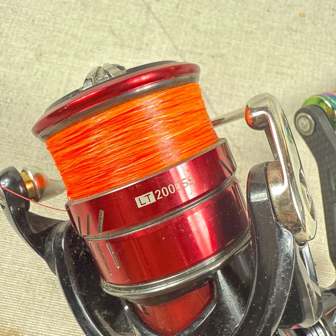 DAIWA ダイワ 月下美人2000SS カスタム カーボン 希少 美品