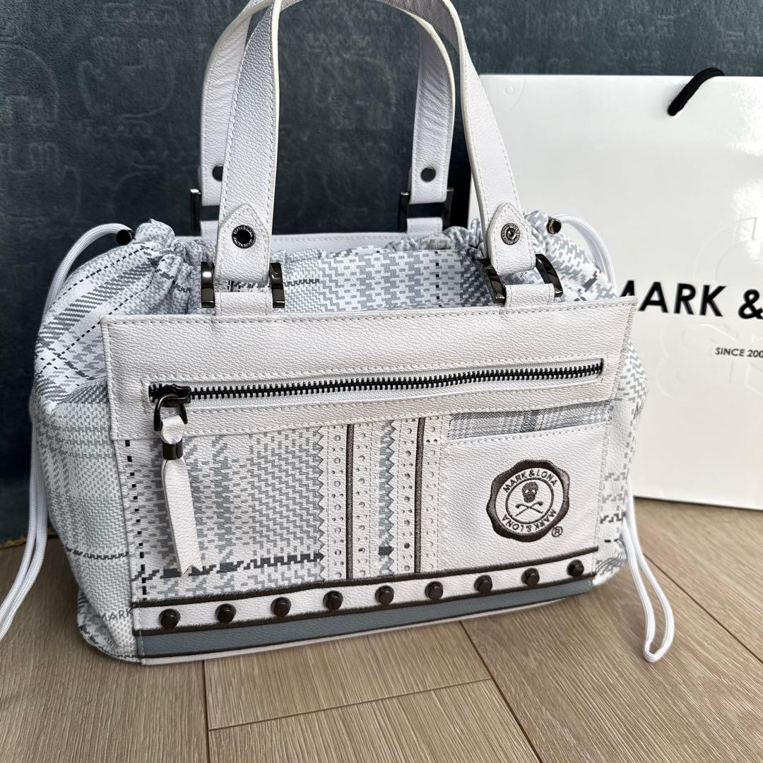 (美品)MARK&LONAマークアンドロナ 2024モデル カートバッグ 完売品