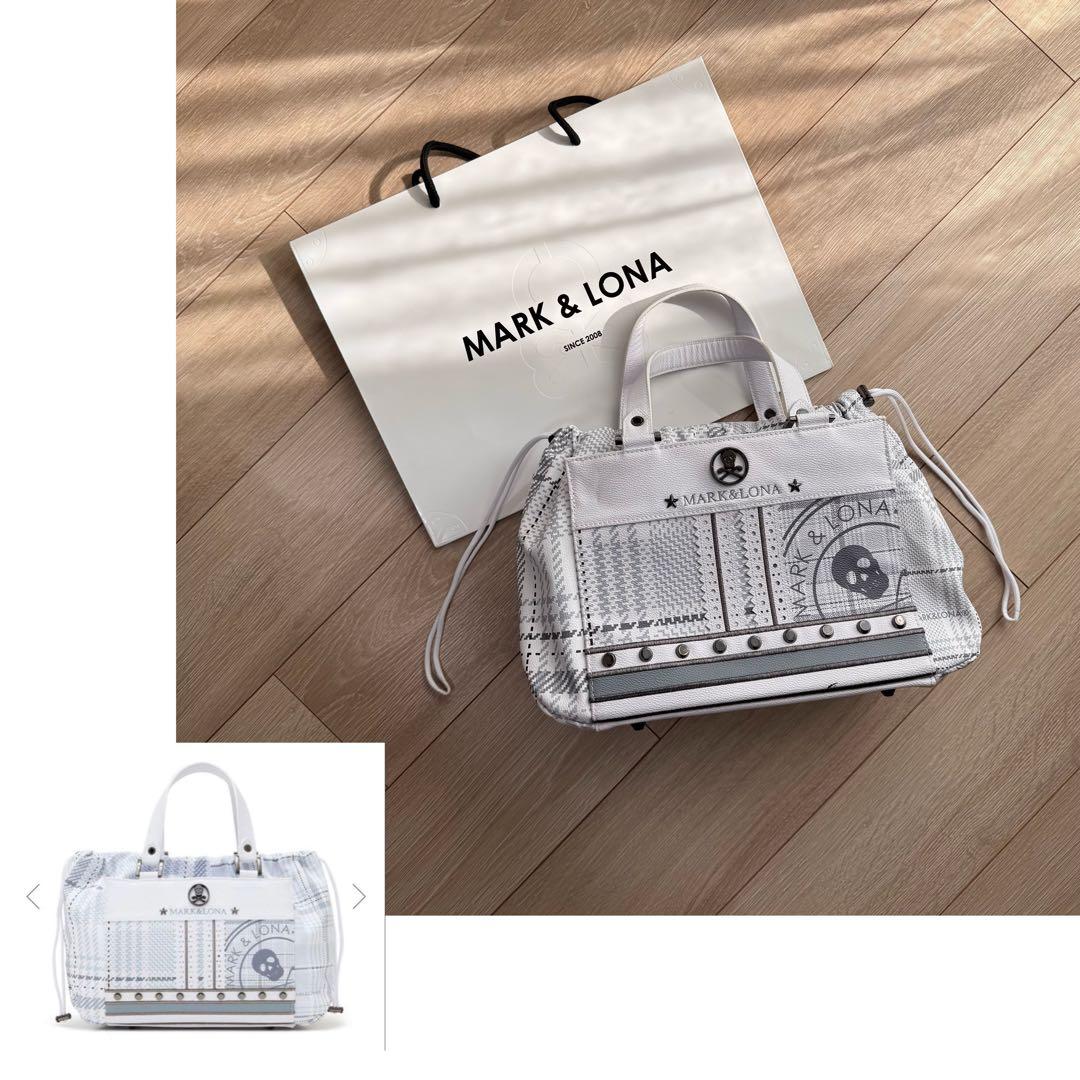 (美品)MARK&LONAマークアンドロナ 2024モデル カートバッグ 完売品
