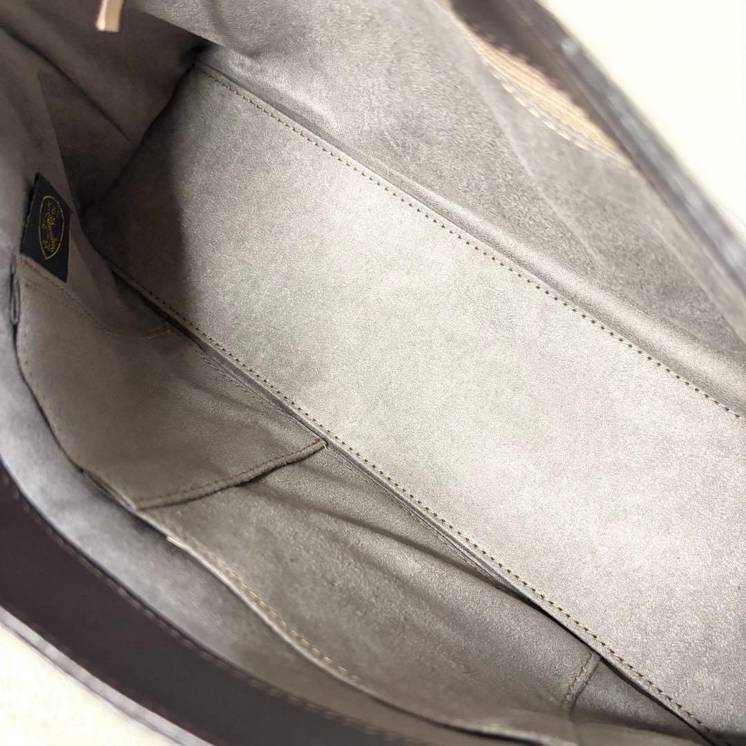 【JRA認定】クロコダイル 美品 トートバッグ 肩掛け フォーマル