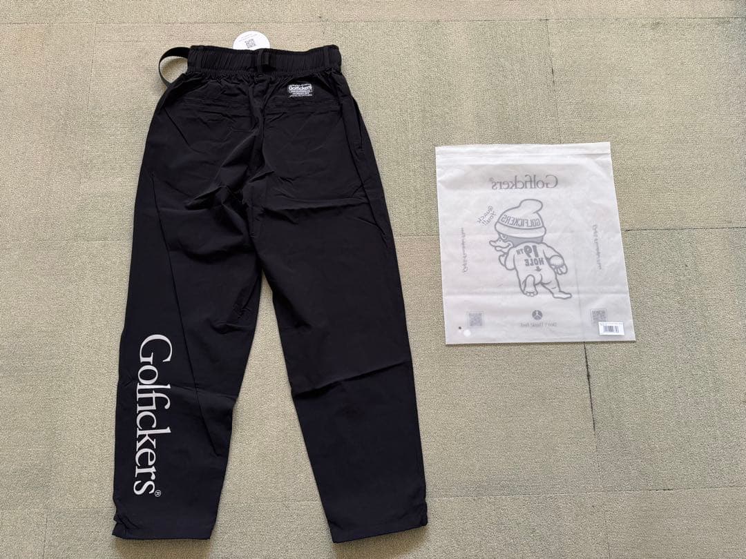 Golfickers ブラック パンツ M