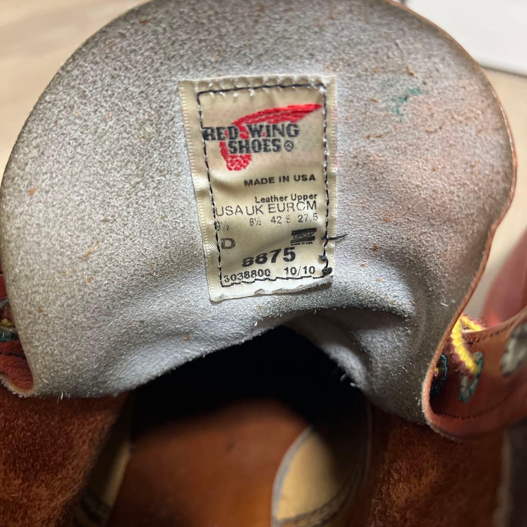 RED WING 8875 27.5㎝