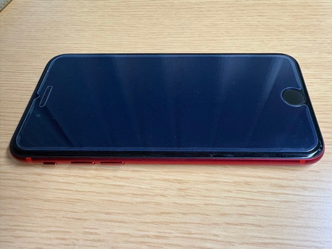 美品‼️Apple iPhone SE (第2世代) RED 初期化済