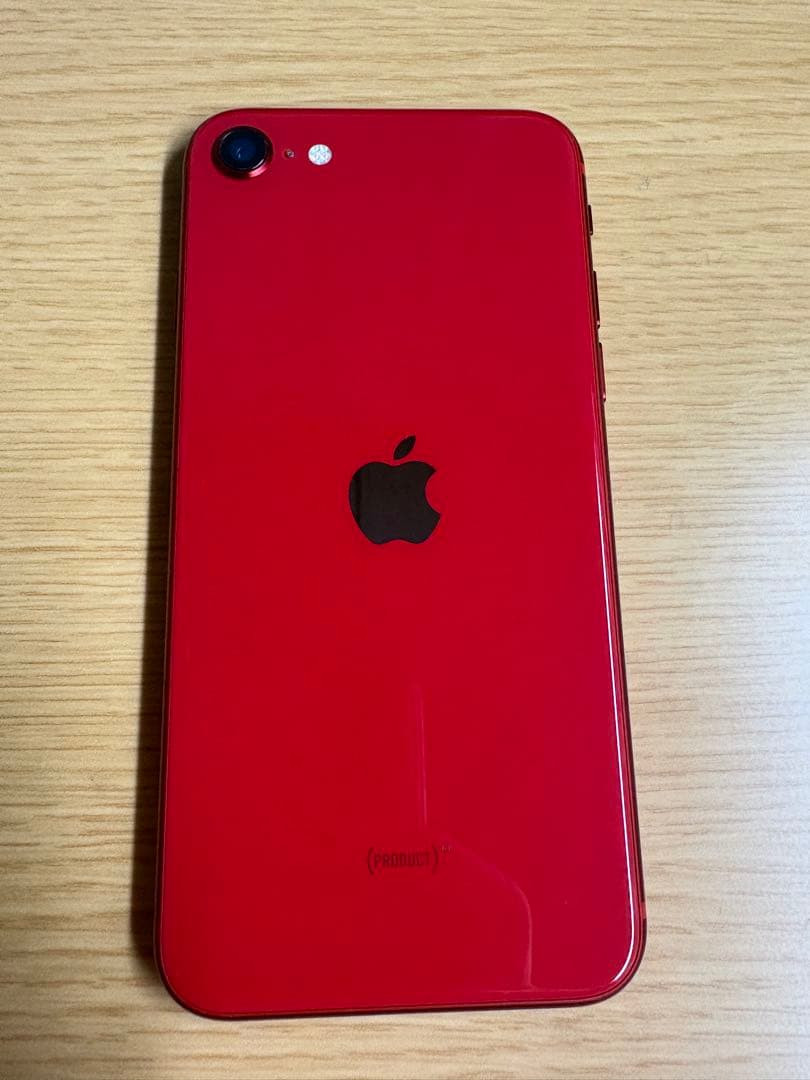 美品‼️Apple iPhone SE (第2世代) RED 初期化済