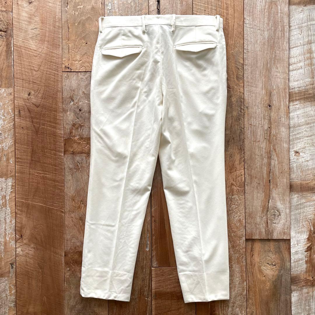 【極美品】BRIGLIA 1949 テーパード ウール スラックス パンツ 46