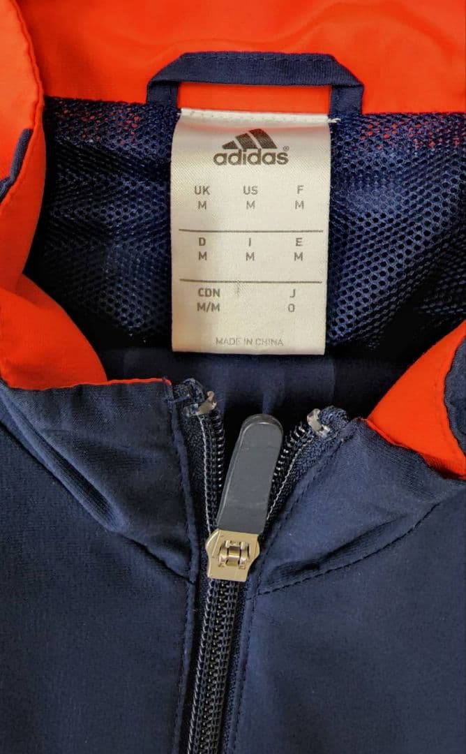 14-15 スコットランド代表　アディダスオフィシャルウィンドブレーカー