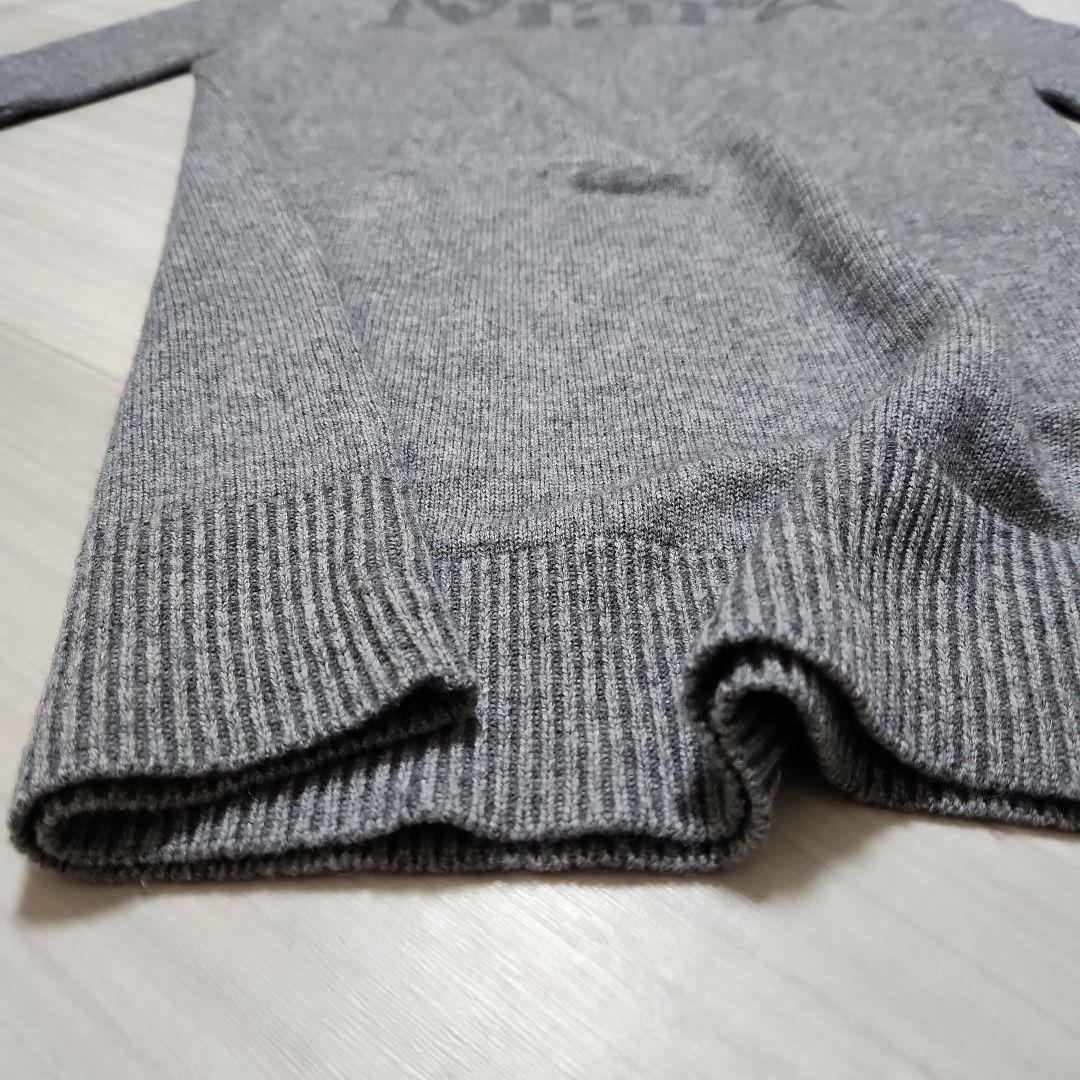 美品☆'S Max Mara☆ニットワンピース ウールカシミヤ S グレー