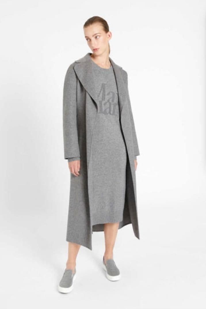 美品☆'S Max Mara☆ニットワンピース ウールカシミヤ S グレー