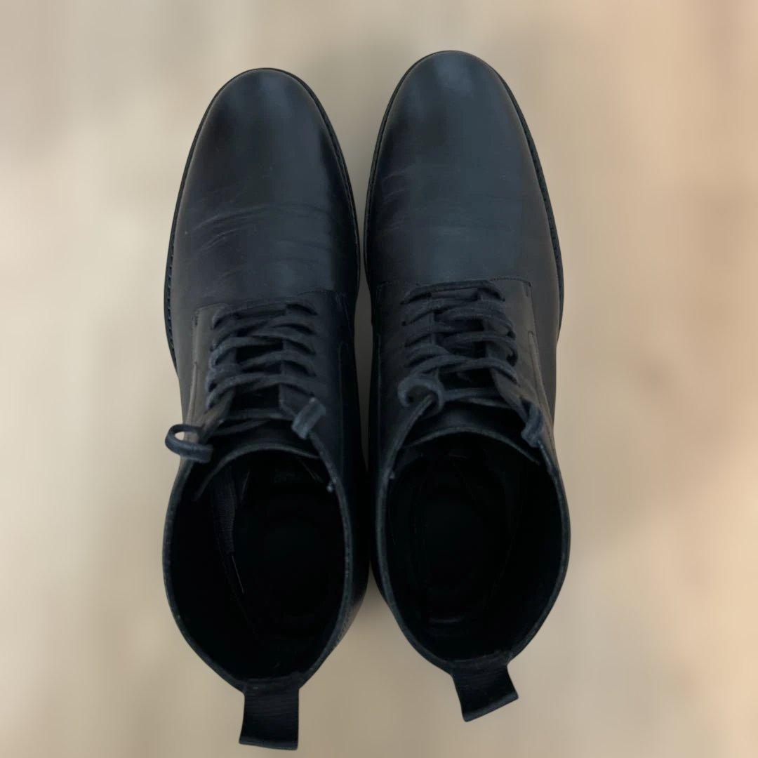 CLARKS クラークス　GORE-TEX 黒 革靴 UK7.5