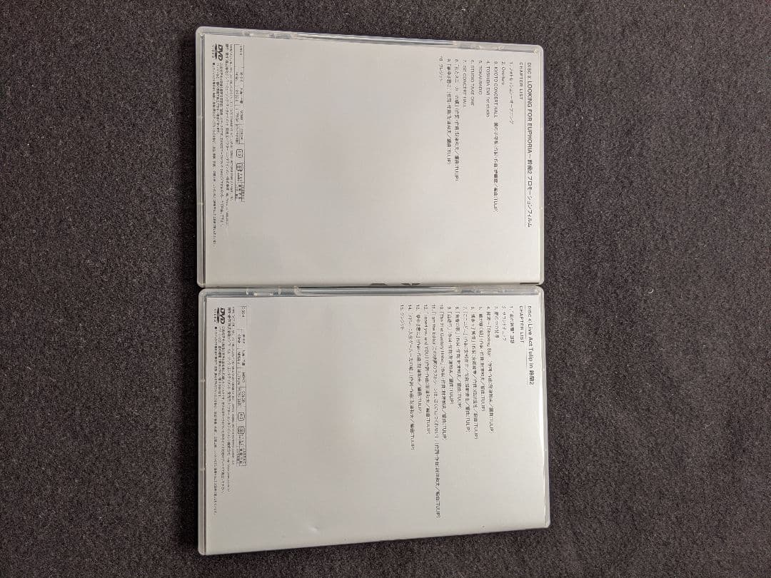 チューリップ　THE FILMS LIVE ACT TULIP DVD BOX