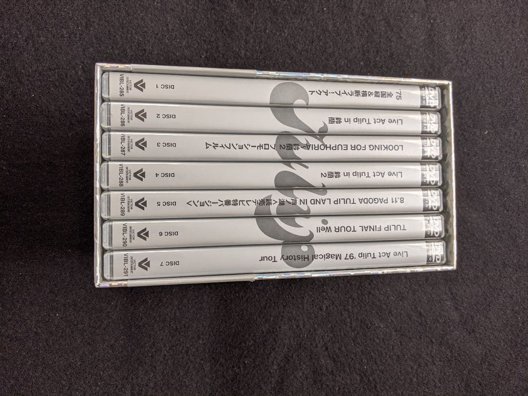 チューリップ　THE FILMS LIVE ACT TULIP DVD BOX