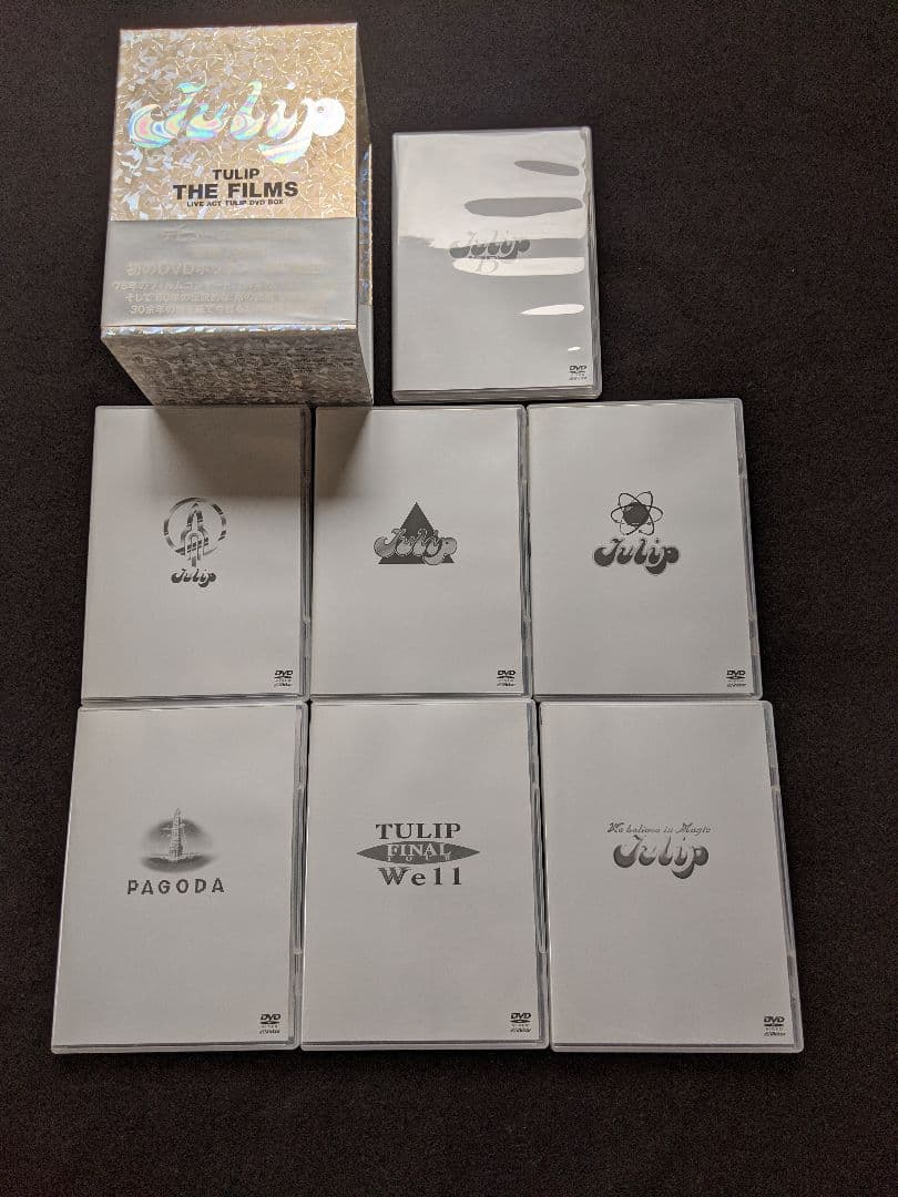 チューリップ　THE FILMS LIVE ACT TULIP DVD BOX