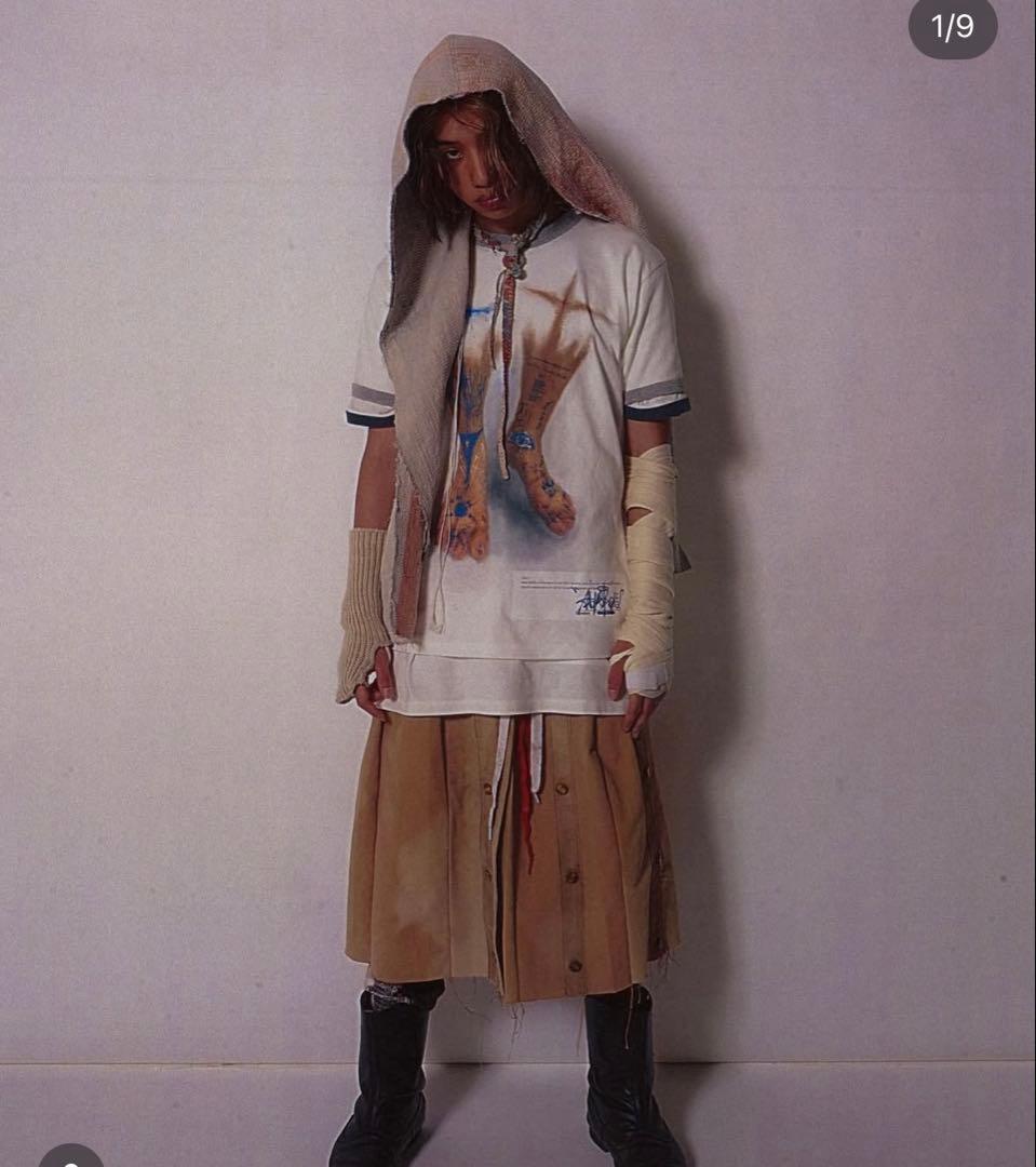 小物 auskou fooded scarf dinoworks oops