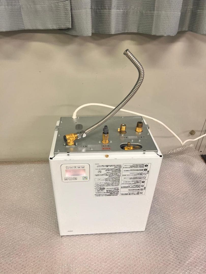 TOTO 小型電気温水器 REDJ12A1R 動作品