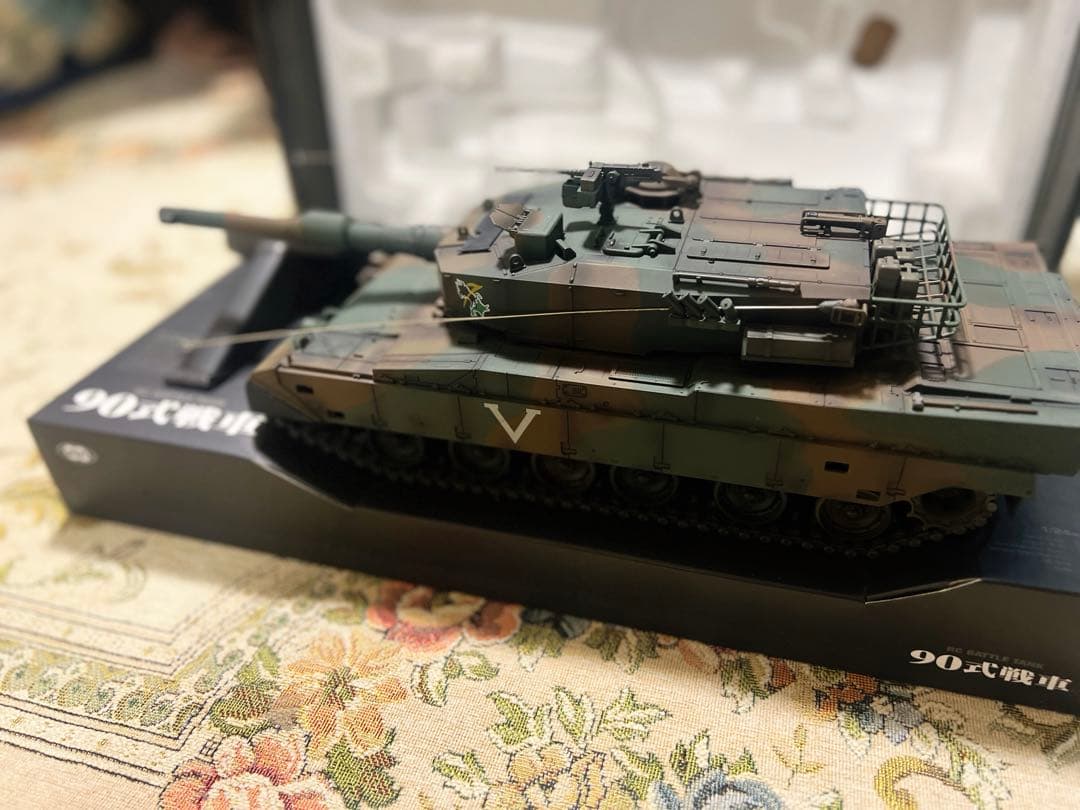 [新品]東京マルイ90式戦車 RCバトルタンク