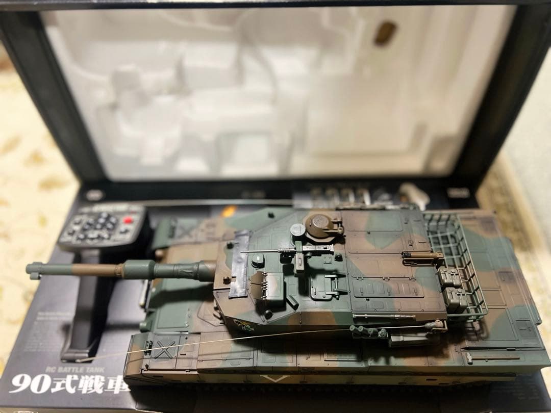[新品]東京マルイ90式戦車 RCバトルタンク