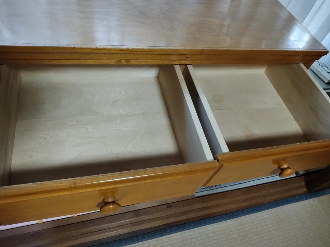 北洋木工　木製チェスト・整理タンス