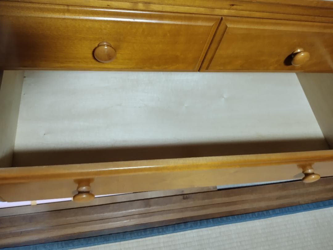 北洋木工　木製チェスト・整理タンス