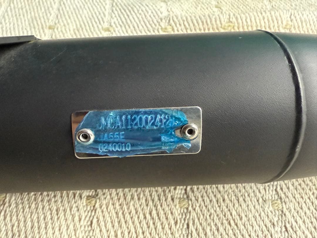 ja55用　タケガワスポーツマフラー　(現物のみ)