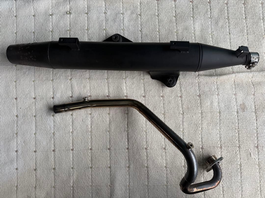 ja55用　タケガワスポーツマフラー　(現物のみ)