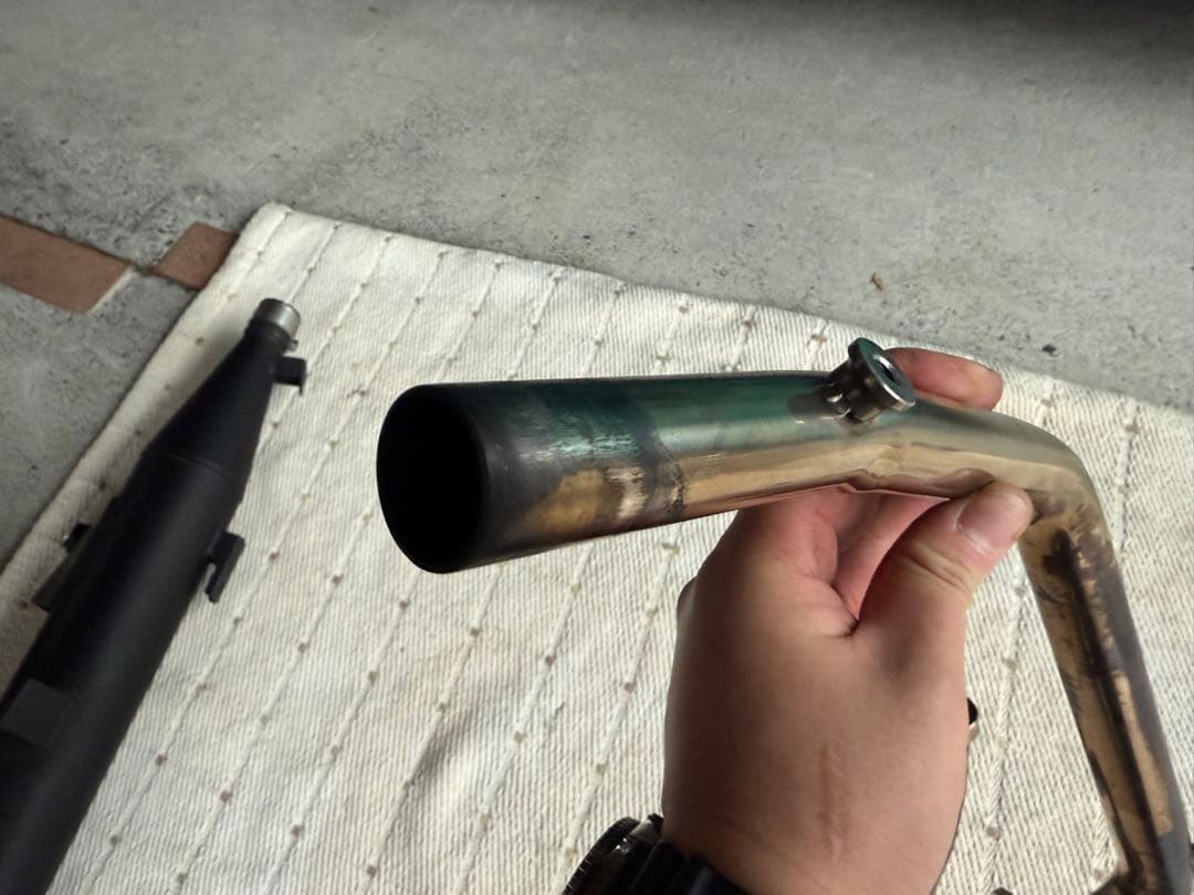 ja55用　タケガワスポーツマフラー　(現物のみ)